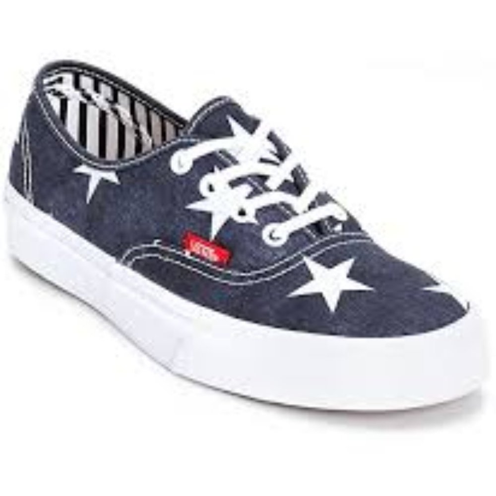 Vans Authentic Stars and Stripes Shoes
